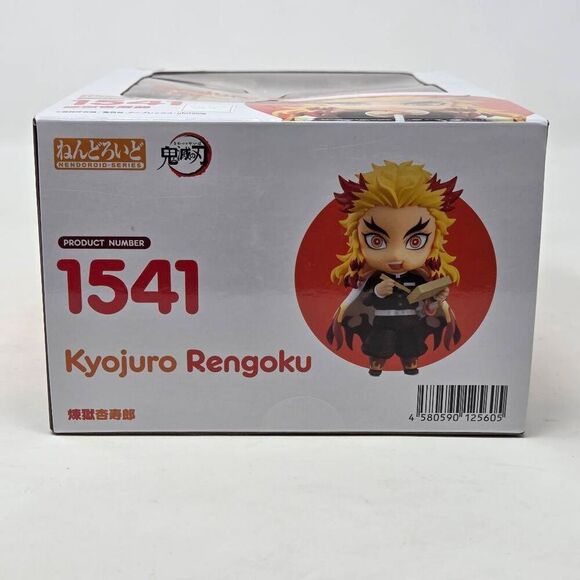 DEMON SLAYER KYOJURO RENGOKU NENDOROID 1541 PVC FIGURE GOOD SMILE COMPANY NEW - Picture 6 of 6